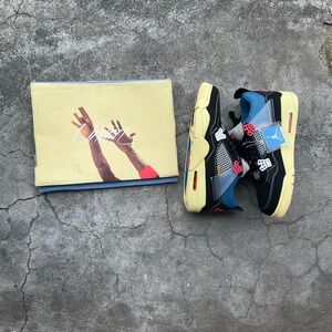 Jordan 4 retro off noir